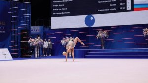 Anna Strashko Ball Russian Cup 2022 AA
