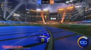 НОВЫЙ РЕЖИМ В Rocket League!!РЕЖИМ САМОНАВОДЧИК В Rocket League!! - Rocket League