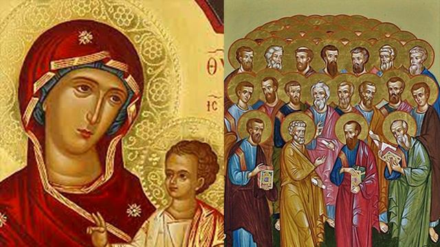Св. апли и дякони Прохор, Никанор, Тимон и Пармен, Св. Богородица Одигитрия, Св. Литургия, 28.07.22