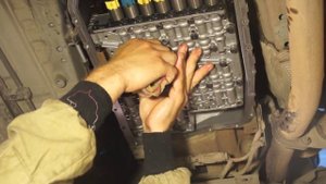 Замена масла в АКПП ZF 6HP19 (BMW 325i)