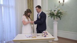 Видео бракосочетания в ЗАГСе. Как снимать свадебное видео в ЗАГСе