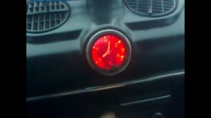 Замена часов ВАЗ 2106, установка диодной ленты вместо штатной подсветки часов, Шоха Валит