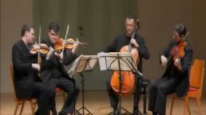 Jerusalem Quartet - J. Brahms, String Quartet Op. 51 NO. 1 - 4. Allegro