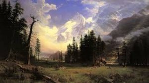 Художник Albert Bierstadt (Альберт Бирштадт )