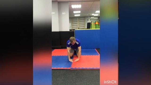 Комплекс отжиманий от пола