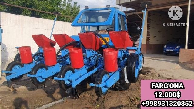 Traktor 2023 Mtz-80 Ttz80 UAZ Gazel Yangi Belarus Mtz82.1 Kir-1.5 T40 T28 Presep Teleshka