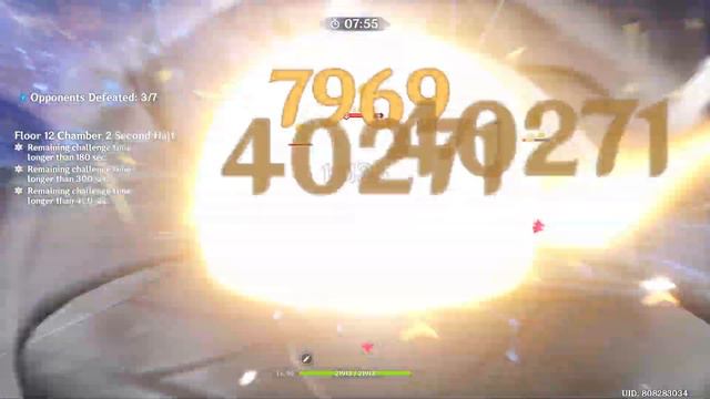 【 Genshin Impact 】Abyss 2.2 : Floor 12 Revamp : Raiden National Team & Albedo's Geo Squad смотреть онлайн