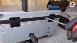 Bosch GKT 18V-52 GC CORDLESS PLUNGE SAW BITURBO compatible with the guide rail Makita