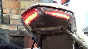 Honda VTR 1000. Строим Street Fighter #1.