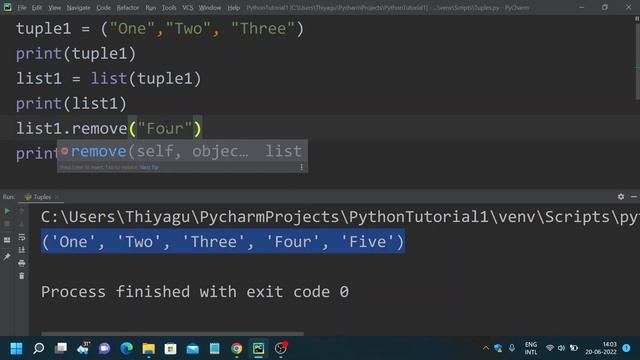Python Tuples : Part 2 - Add/Remove/Update/Unpack | Python Beginners Tutorials | An IT Professional