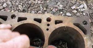 Как Попадает  Масло в Антифриз Двигателя Машины