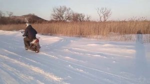 Шипованая резина на скутер.