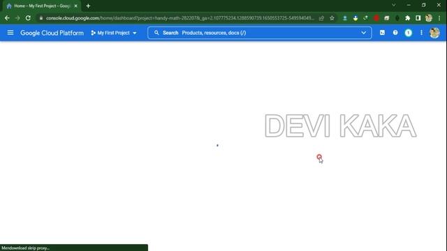 Registrasi Google Cloud Free Trial Account  Membuat Google Cloud Console dengan Visa tanpa Qwiklab