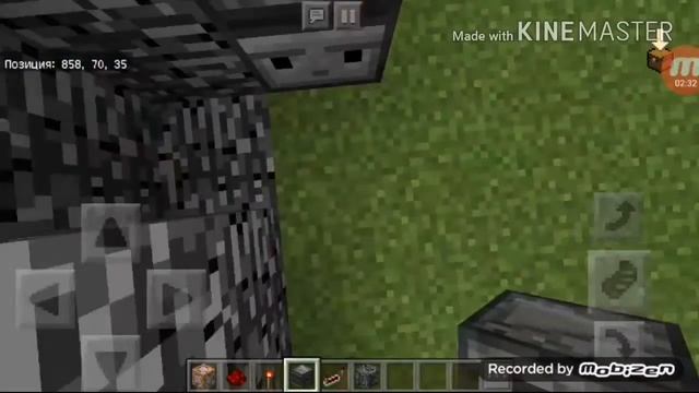 Как сделать генератор-АЛМАЗОВ-В Minecraft pe смотреть онлайн