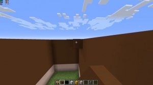 Я построил голову компота в майнкрафт