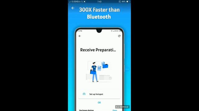 Best fileapp sharing app for android shareit similar app A.J.technical group