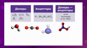 Химия. 10 класс. Донорно-акцепторный механизм образования ковалентной связи /02.10.2020/
