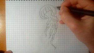 КАК НАРИСОВАТЬ МЕДУЗУ ПРОСТО ШАГ ЗА ШАГОМ