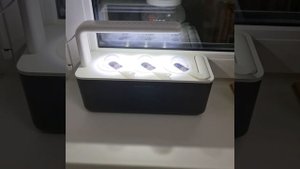 Умный сад Smart Garden 3 - Установка, внешний вид и процесс работы. Часть 2.