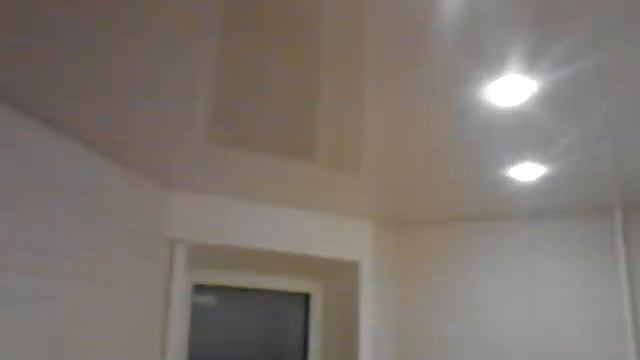 Натяжные потолки. Глянец смотреть онлайн