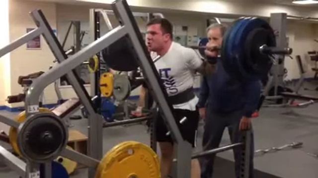 160kg squat 18 reps @ 99kg смотреть онлайн