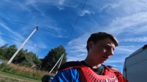 Максималка yamaha jog, первые попытки станта!