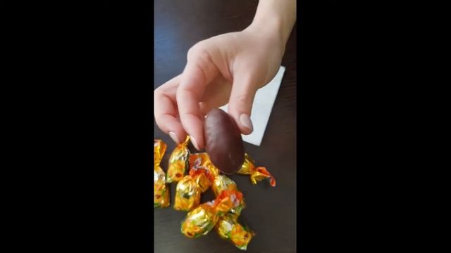 Конфеты Абрикос в шоколаде фабрики "Рахат" смотреть онлайн