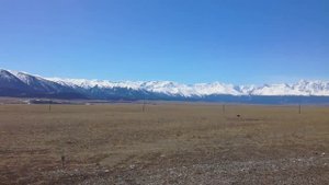 Чуйский тракт, Курайская степь, Горный Алтай