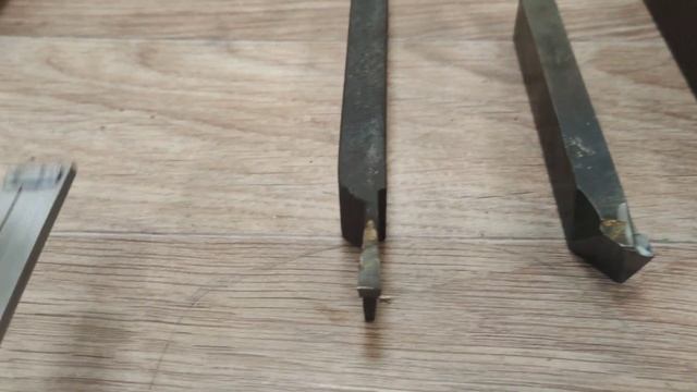 Углы резцов и как их затачивать.