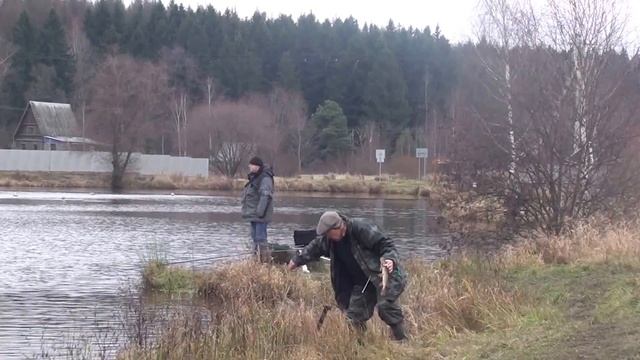 видео отчет о рыбалке, ловля щуки Светлые горы смотреть онлайн