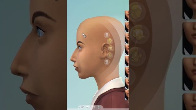 Из жабы в красивые бабы Симс 4 #симс4 #sims4 #sorts #стрим #gaming смотреть онлайн