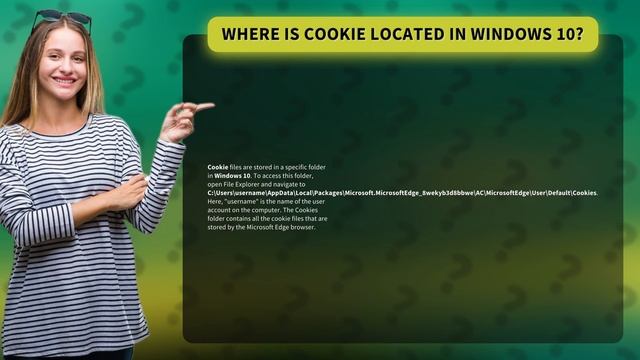 Where is cookie located in Windows 10? смотреть онлайн