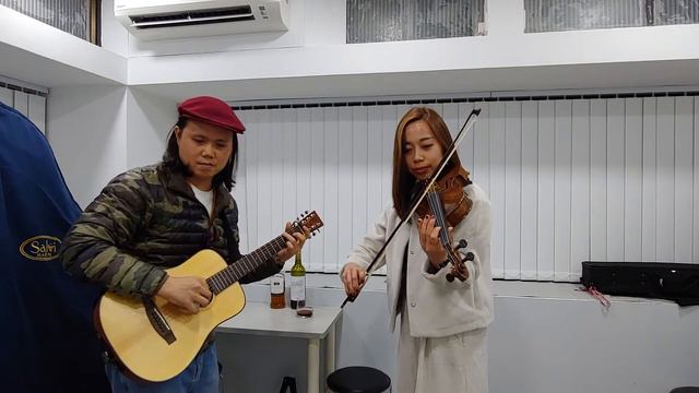 Eyes on me - Final Fantasy 8 - Duet - Guitar + Violin - Tat sir (feat. Kensi Luk) смотреть онлайн