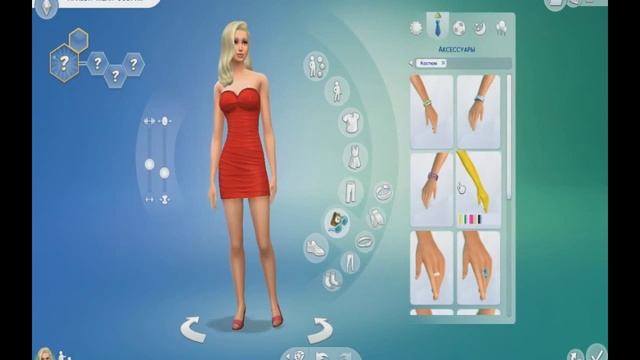 The Sims 4 CAS DEMO / Nika WoW / № 2 / Модная чика / смотреть онлайн