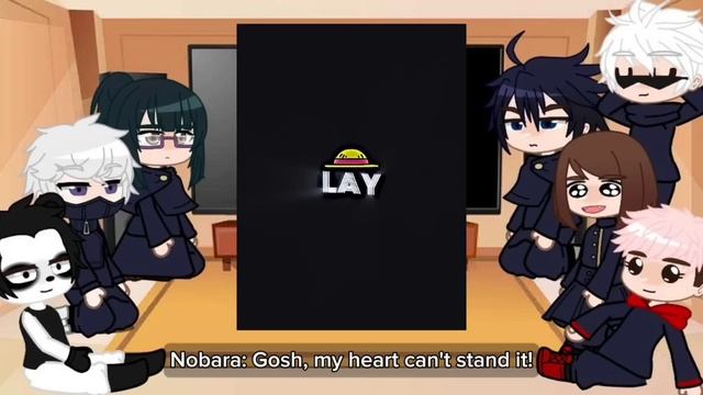 Jujutsu Kaisen React To Season 2 // Gojo's Past Arc // Gacha Club смотреть онлайн