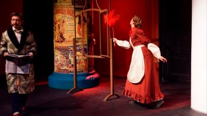 Премьера спектакля Юрия Титова «Подарок» – комедия о любви в «Мастерской Петра Фоменко»