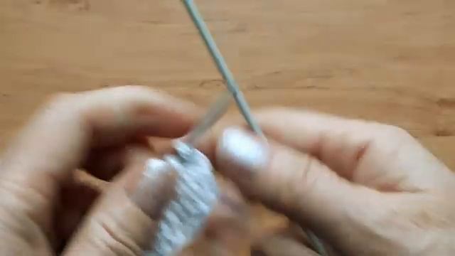 Красивый ажурный узор спицами для красивой кофточки, блузы, туники, палантина.