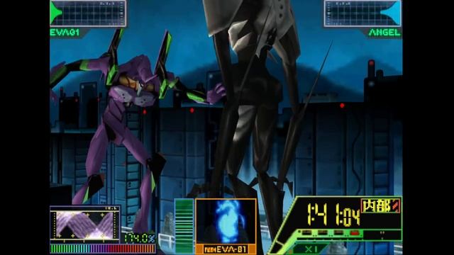 Neon Genesis Evangelion (N64 Gameplay) | Forgotten Games #138 смотреть онлайн