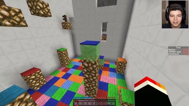 Minecraft PARADISE PARKOUR! (Over 100 Stages & Hour Long Parkour Map!) w/PrestonPlayz & MrWoofless смотреть онлайн