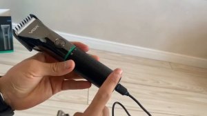 Машинка для стрижки VGR Professional MARKA VGR V-661, черный