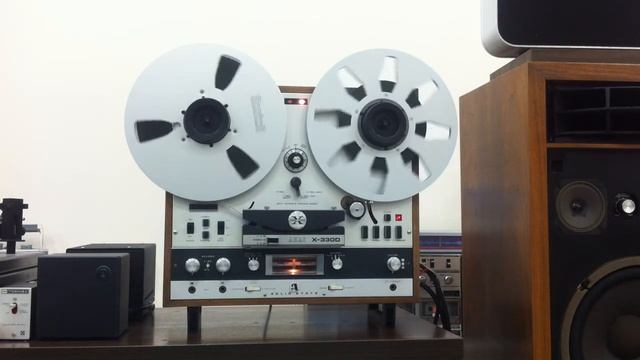 AKAI X 330D редкость 1960 год Одна из самых дорогих моделей смотреть онлайн