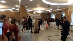 Крымско Татарская свадьба Фазиле ве Эльдар 2
