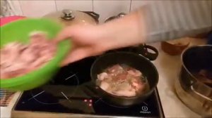 Влог/Необыкновенно вкусный плов из баранины для настоящих мужчин!