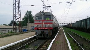 ВЛ8М-771 на станции Криничная. ДонЖД. 03.06.2019 г.