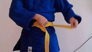 Как завязывать пояс по мастерский