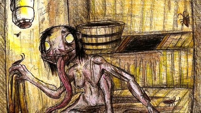 10 ЖУТКИХ СУЩЕСТВ ИЗ ЯПОНСКОГО ФОЛЬКЛОРА смотреть онлайн