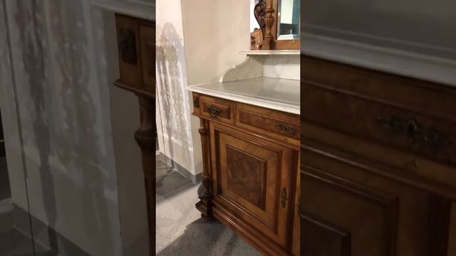 Антикварное трюмо с зеркалом смотреть онлайн