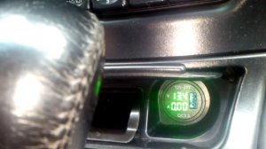 Chysler 300m - Замена прикуривателя на USB розетку