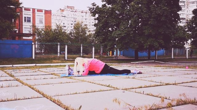 Стретчинг на открытом воздухе ???? смотреть онлайн