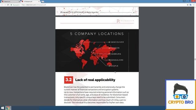 Разбор ICO RATEONIUM от CRYPTO BRO | Изучаем Whitepaper, так ли всё гладко? смотреть онлайн